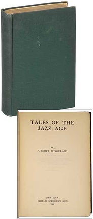 Item #55569 Tales of The Jazz Age. F. Scott FITZGERALD