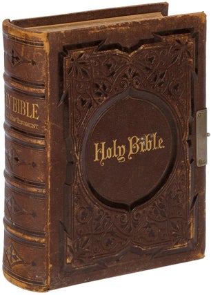 Item #555735 The Holy Bible, containing The Authorized Edition of the New Testament, A.D. 1611,...