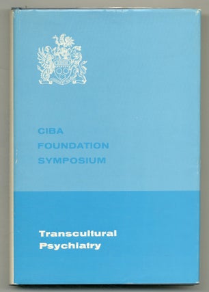 Item #555749 Transcultural Psychiatry: Ciba Foundation Symposium. A. V. S. de REUCK, Ruth Porter