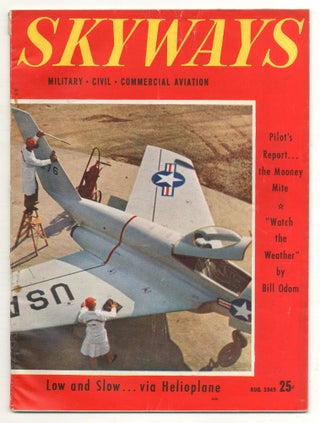 Item #555779 Skyways – Vol. 8, No. 8, August 1949