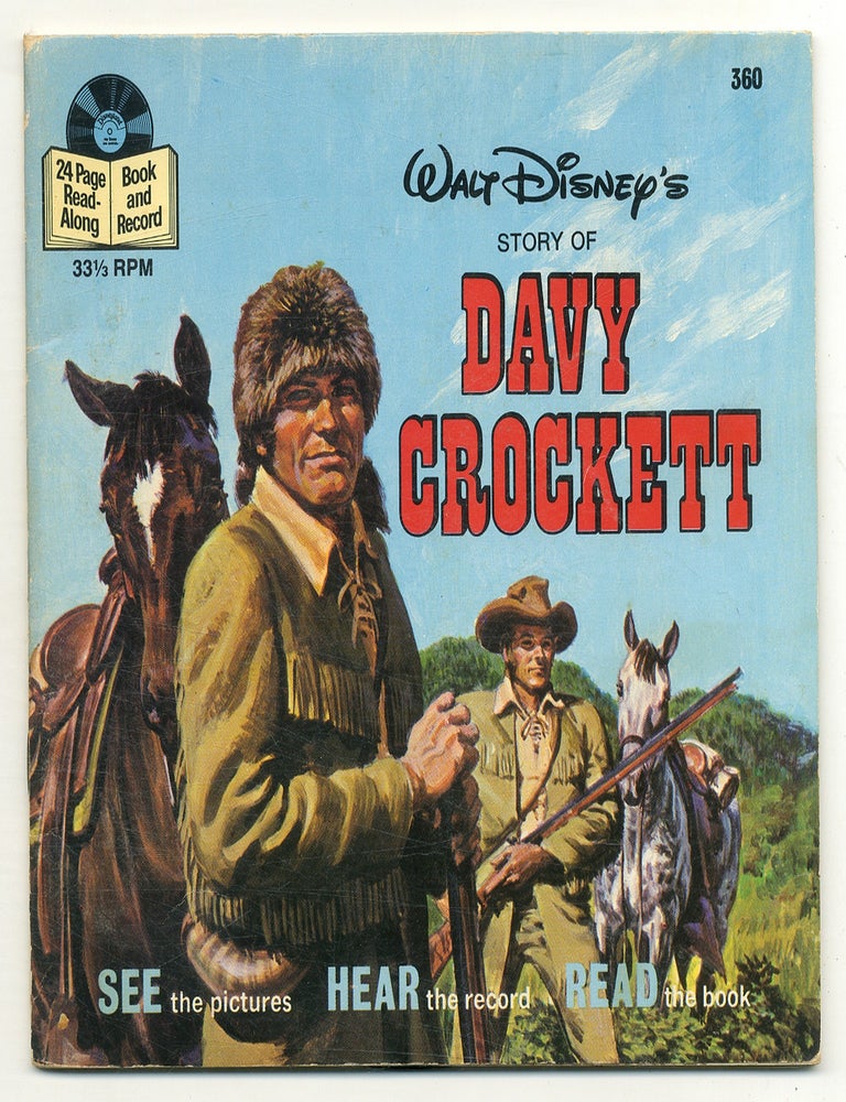 Item #555806 [Vinyl Record]: Walt Disney's Story of Davy Crockett