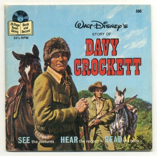 Item #555806 [Vinyl Record]: Walt Disney's Story of Davy Crockett