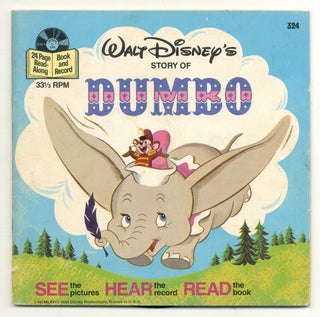 Item #555814 [Vinyl Record]: Walt Disney's Story of Dumbo