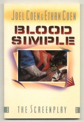 Item #555853 [Screenplay]: Blood Simple. Joel and Ethan COEN
