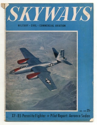 Item #555952 Skyways – Vol. 7, No. 8, August 1948