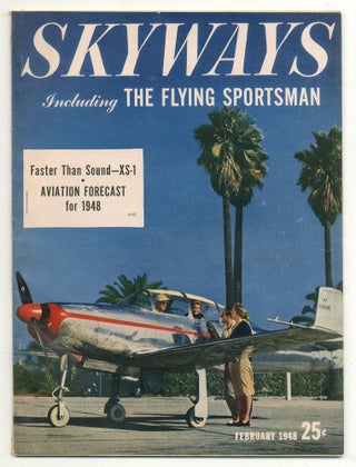 Item #555960 Skyways – Vol. 7, No. 2, February 1948