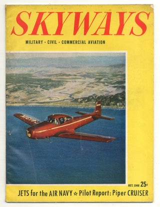 Item #555962 Skyways – Vol. 7, No. 10, October 1948