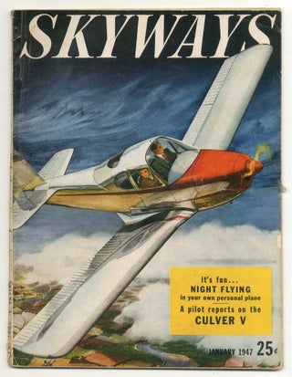 Item #555965 Skyways – Vol. 6, No. 1, January 1947