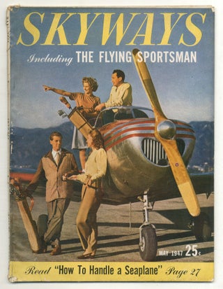 Item #555973 Skyways – Vol. 6, No. 5, May 1947