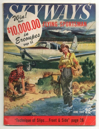 Item #555975 Skyways – Vol. 6, No. 6, June 1947