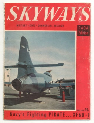 Item #555986 Skyways – Vol. 7, No. 9, September 1948