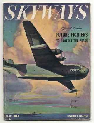 Item #555988 Skyways – Vol. 3, No. 11, November 1944