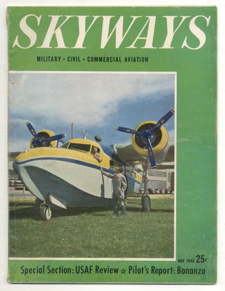 Item #555992 Skyways – Vol. 7, No. 11, November 1948