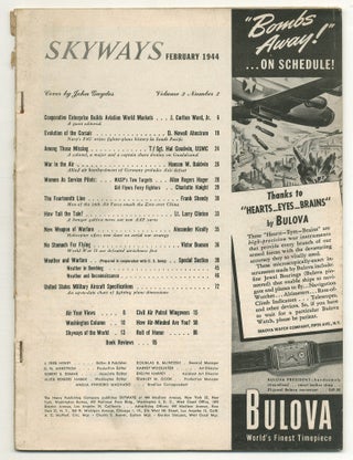 Item #555995 Skyways – Vol. 3, No. 2, February 1944