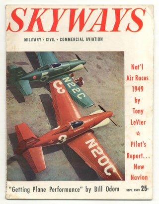 Item #555996 Skyways – Vol. 8, No. 9, September 1949