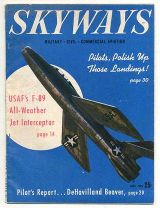 Item #555997 Skyways – Vol. 9, No. 6, June 1950