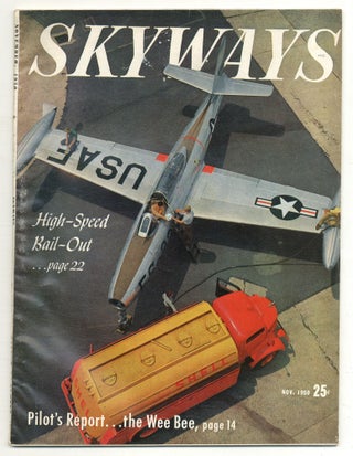 Item #555999 Skyways – Vol. 9, No. 11, November 1950