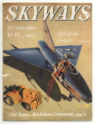 Item #556001 Skyways – Vol. 9, No. 3, March 1950