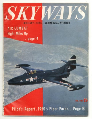 Item #556002 Skyways – Vol. 9, No. 2, February 1950