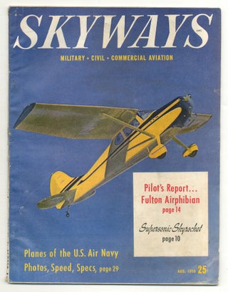 Item #556005 Skyways – Vol. 9, No. 8, August 1950