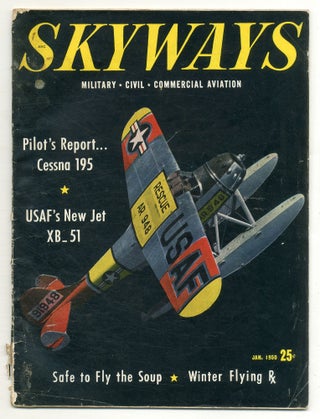 Item #556006 Skyways – Vol. 9, No. 1, January 1950