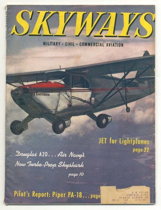 Item #556010 Skyways – Vol. 9, No. 10, October 1950