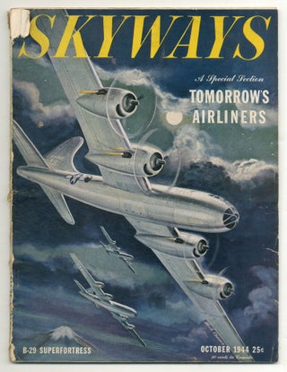 Item #556011 Skyways – Vol. 3, No. 10, October 1944
