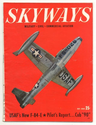 Item #556014 Skyways – Vol. 8, No. 10, October 1949