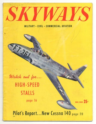 Item #556016 Skyways – Vol. 8, No. 11, November 1949