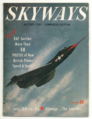 Item #556017 Skyways – Vol. 8, No. 12, December 1949