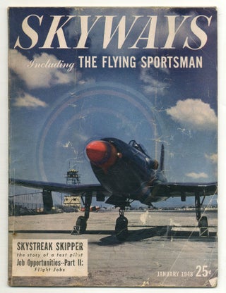 Item #556019 Skyways – Vol. 7, No. 1, January 1948