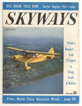 Item #556020 Skyways – Vol. 8, No. 7, July 1949