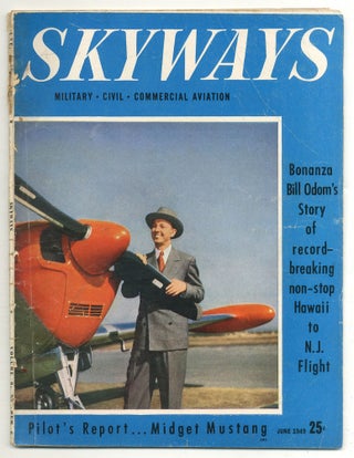 Item #556022 Skyways – Vol. 8, No. 6, June 1949