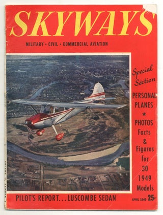 Item #556023 Skyways – Vol. 8, No. 4, April 1949