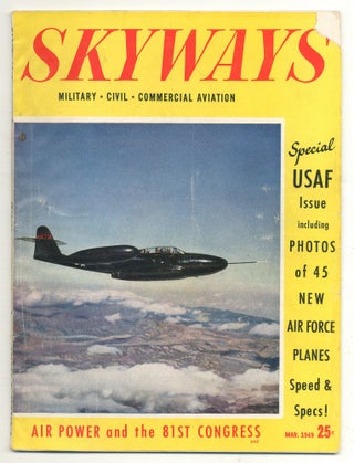 Item #556024 Skyways – Vol. 8, No. 3, March 1949