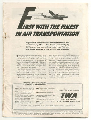 Item #556025 Skyways – Vol. 8, No. 2, February 1949