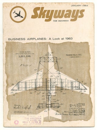 Item #556027 Skyways: For Business – Vol. 22, No. 1, January 1963