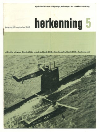 Item #556052 Herkenning – Jaargang 18, No. 2, September 1966