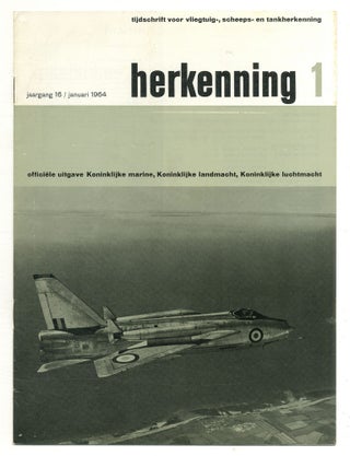 Item #556078 Herkenning – Jaargang 16, No. 1, Januari 1964