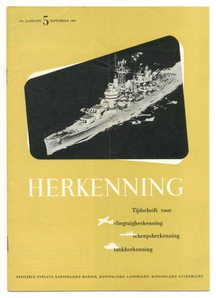 Item #556092 Herkenning – Jaargang 12, No. 5, September 1960