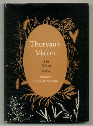 Item #556140 Thoreau's Vision: The Major Essays. Henry David THOREAU