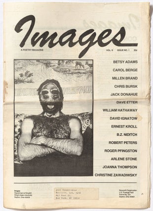 Item #556214 Images: A Poetry Magazine – Vol. 6, Issue No. 1, 1979. David IGNATOW, Joanna...