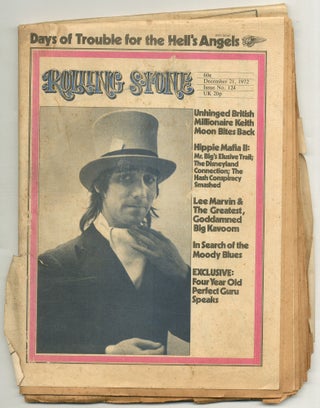 Item #556355 Rolling Stone – December 21, 1972, No. 124