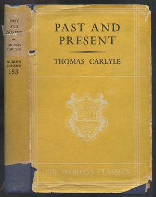 Item #556362 Past and Present. Thomas CARLYLE