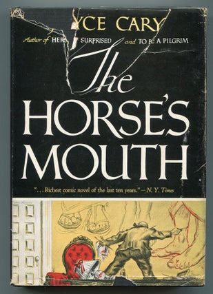 Item #556449 The Horse's Mouth. Joyce CARY