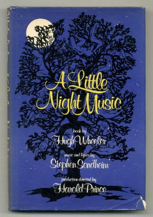 Item #556491 A Little Night Music. Stephen SONDHEIM, Hugh Wheeler