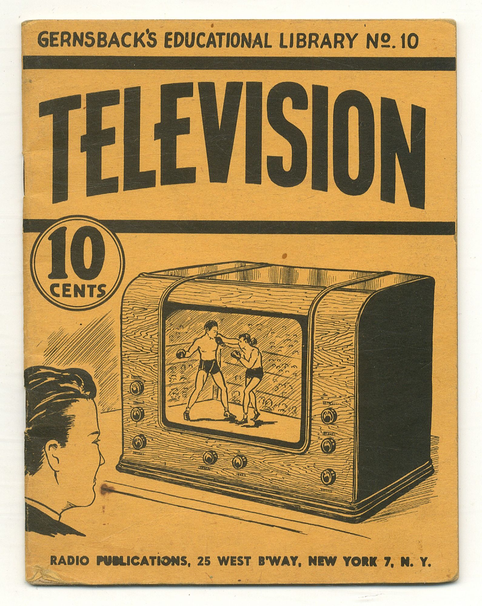 A Primer of Television for the Student and Layman | Hugo GERNSBACK