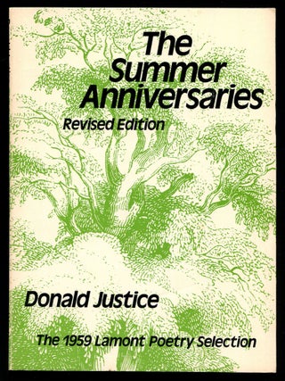 Item #556792 The Summer Anniversaries. Donald JUSTICE