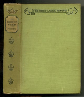 Item #556815 The Chartreuse of Parma [author William Eastlake's Copy]. William EASTLAKE, de Stendhal