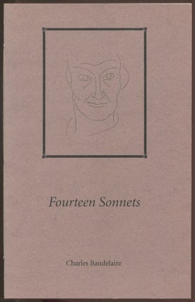 Item #556867 Fourteen Sonnets. Charles BAUDELAIRE